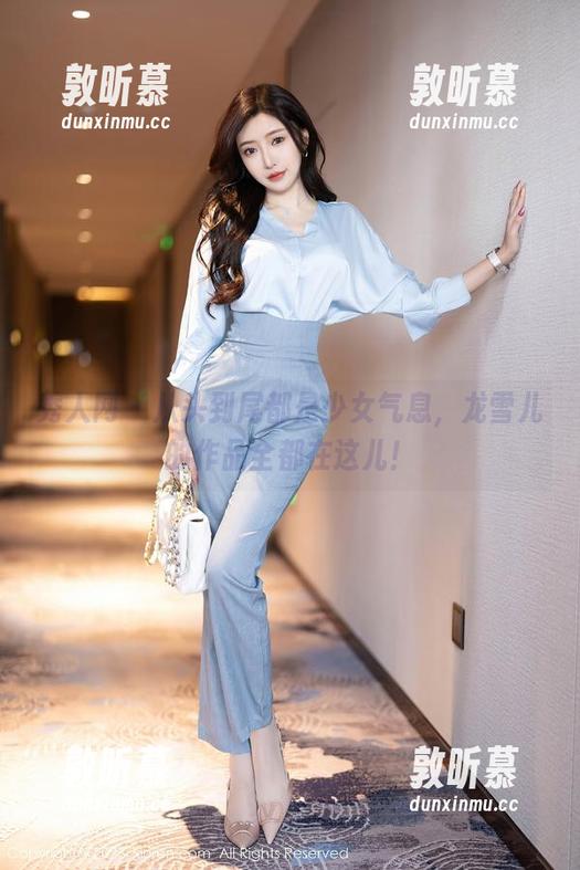 秀人网 - 从头到尾都是少女气息，龙雪儿的作品全都在这儿！