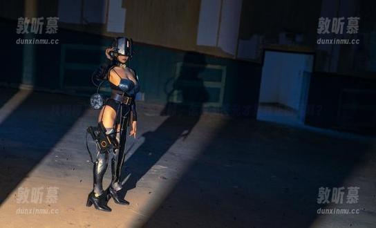 秋和柯基的BUNNY兔女郎，怎样无圣光才是真正的写真？