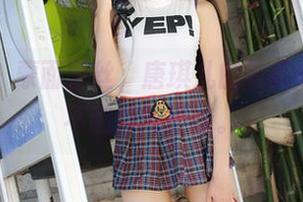 美媛馆 - 蒙面蕾丝，唐琪儿的写真中让人目不暇接的趣味。