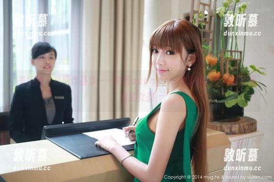 美媛馆 - 高清作品集——晓茜sunny，一个粉嫩到希望能蹭着看的女孩