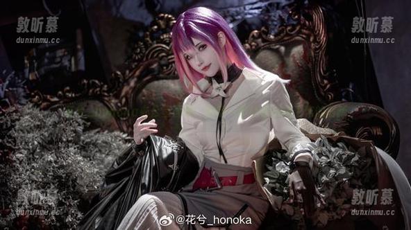 花兮_honoka办公室图集：定制一份让你忘掉工作的清新