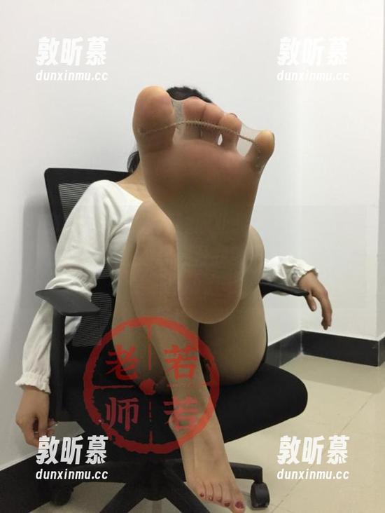 微密圈 - 若若老师的职业装美图精选，为什么一分钟都不想离开我的屏幕？这也算是工作动力吧！