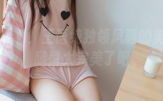 菠萝社 - 看！王语纯独领风骚的美腿写真，腿型太完美了吧。