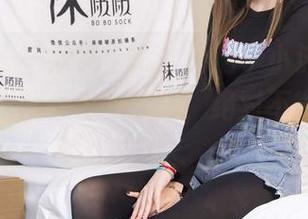 袜啵啵 - 一双骑士靴,开启了小沫的新写照,感觉就像坐上战马,绝对不能轻言放弃!