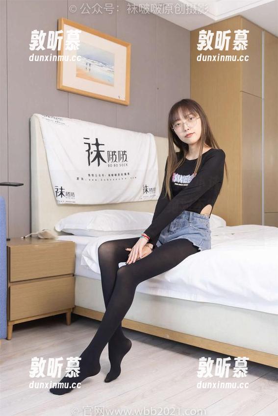 袜啵啵 - 一双骑士靴，开启了小沫的新写照，感觉就像坐上战马，绝对不能轻言放弃！