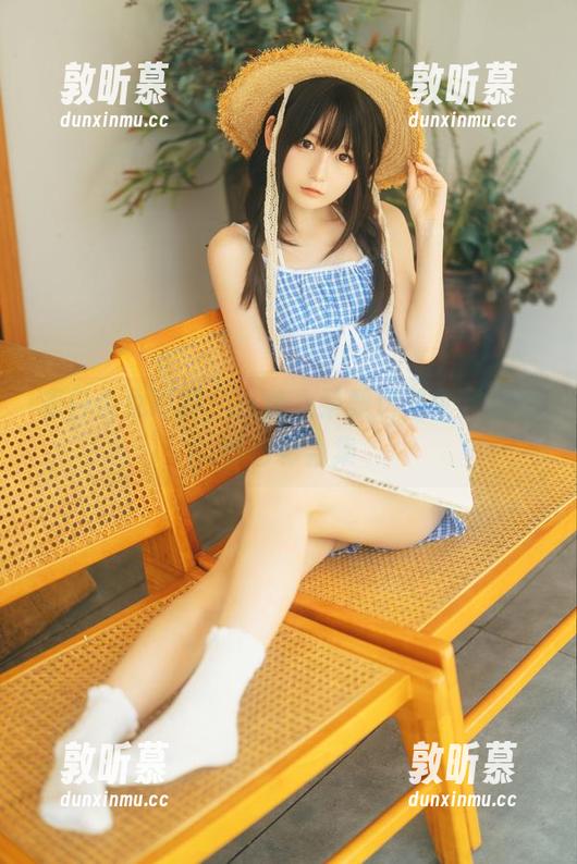 春日少女写真，从迷之呆梨这里拿到的绝妙色彩合集