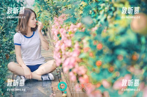 青豆客 - 每次看到王语纯的姐姐新美图都有种“哦，这个姐姐我喜欢”的感觉！