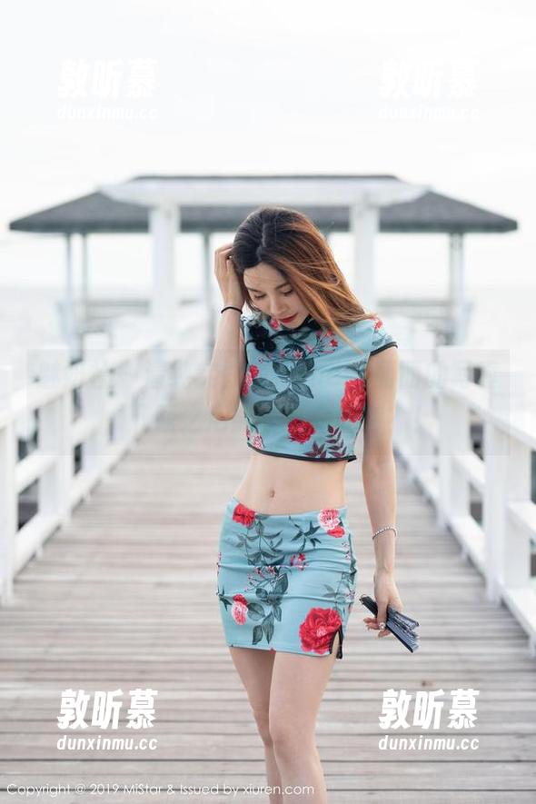 魅妍社 - 清纯实践者Ashely丽丽的写真，下载之后能否万众期待？！